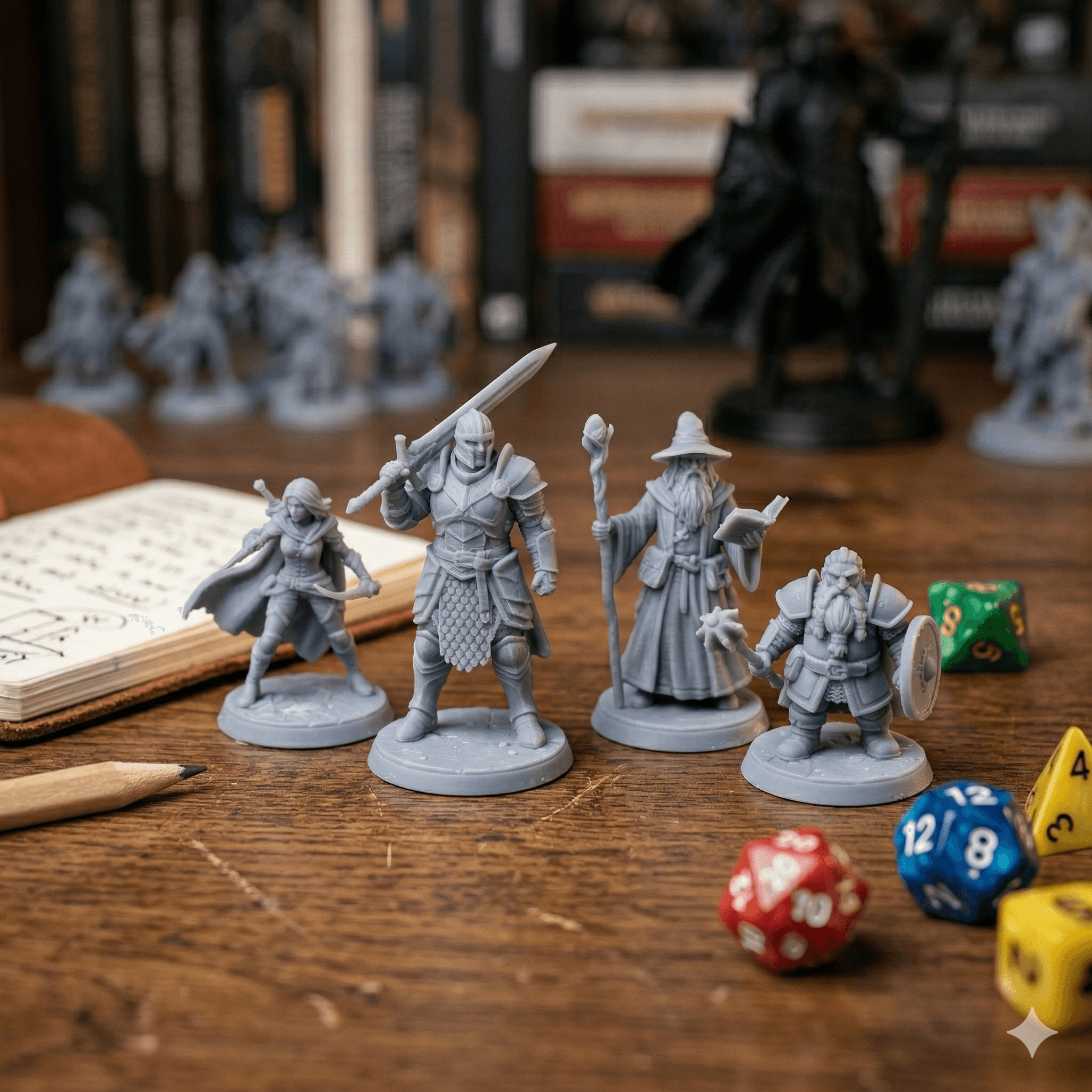 Miniaturas impresas en 3D: todo lo que necesitas saber