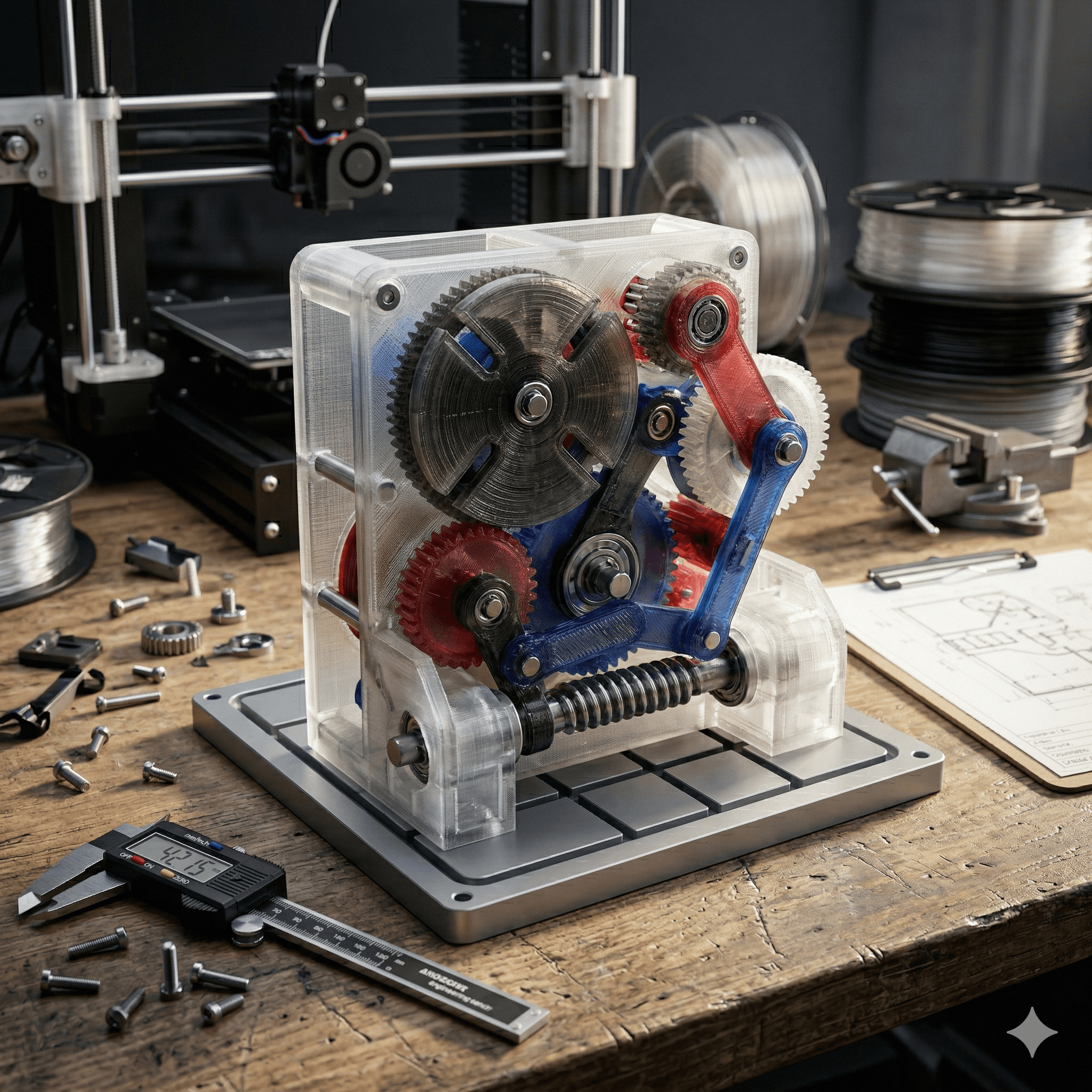 ¿Qué material elegir para imprimir en 3D? PLA, PETG, TPU y ASA